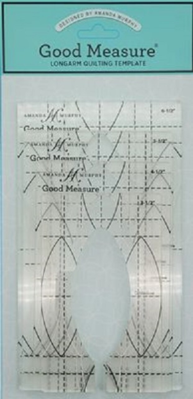 Good Measure Amanda Murphy Longarm Quilting Template Every Leaf 1 Set of 4